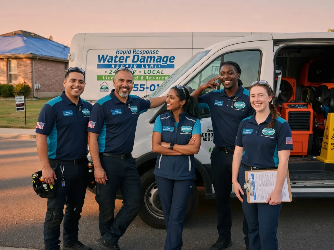 Water Damage Restoration company in Onalaska, WI